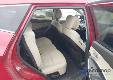 2018 Hyundai Santa Fe Sport 2.4L from USA, damaged, VIN 5XYZT3LB5JG550593